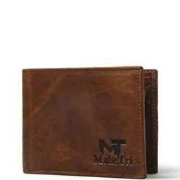 mahetri Bi-Fold Wallet with Embossed Logo-picture-43