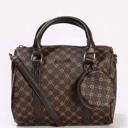 hi-attitude Women Printed Satchel Bag-picture-45