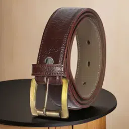 lorem Men Belt with Buckle Closure-picture-25