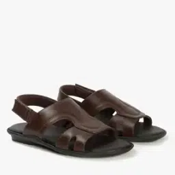 Men Multistrap Sandals with Velcro-image-34