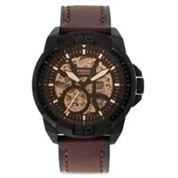 fossil Foss men wrist watches, brown, os-picture-34