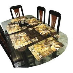 homefab india Pack of 6 Graphic Print Table Placemats-picture-43