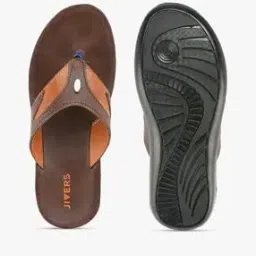 jivers Men Paneled Thong-strap Sandals-picture-34