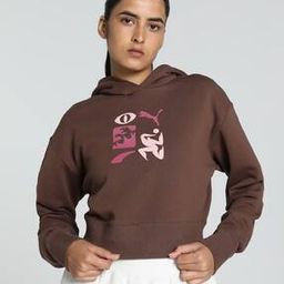 puma Logo Print Regular Fit Hooded Sweatshirt with-picture-35