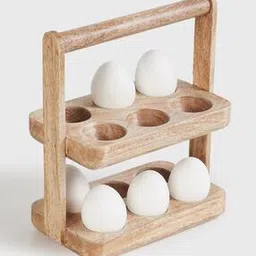 home centre Wooden 2-Tier Egg Tray-picture-47