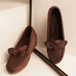 froh feet Women Loafers with Bow Accent-picture-29