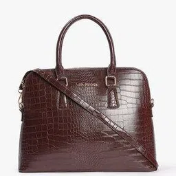 lino perros Reptilian Satchel with Shoulder Strap-picture-19