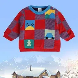 mini klub Patterned Round-Neck Sweater-picture-12