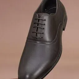 red tape Round-Toe Formal Shoes with Lace Fastening-picture-50