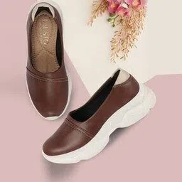 fausto Women Round-Toe Slip-On Shoes-picture-21