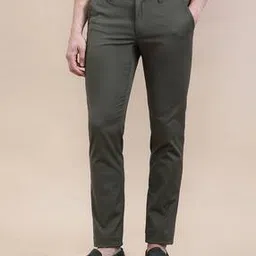 crocodile Men Slim Fit Trousers-picture-46