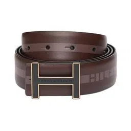 tommy hilfiger Leather Reversible Belt with Logo Accent-picture-16