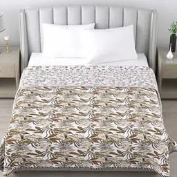 jinaya's Printed 3 Layer Cotton Reversible Double Bed Dohar-picture-23