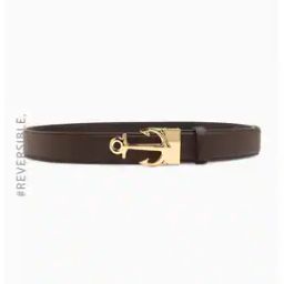 the bear house Men Reversible Belt with Anchor Buckle Closure-picture-30