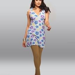 lyra Ankle-Length Leggings with Elasticated Waist-picture-32
