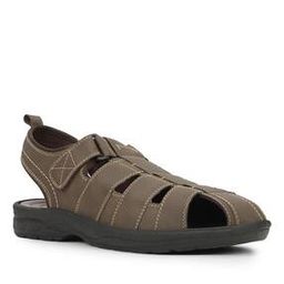 bata Men Sandals with PVC Upper-picture-1