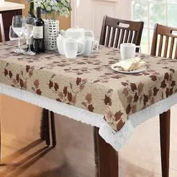 Floral Print 6-Seater Table Cover-image-72