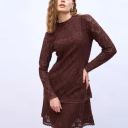 styli Women Self-design Sheath Dress-picture-38