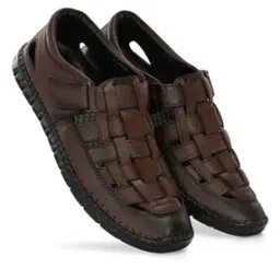 mactree Men Braided Shoe-Style Sandals-picture-26