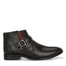 mactree Men Formal Boots with Buckle Closure-picture-48