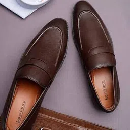 louis stitch Men Slip-On Round-Toe Mocassins-picture-39