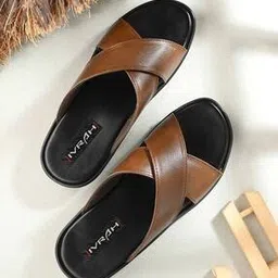 ivrah Men Slip-on Sandals with Synthetic upper-picture-30