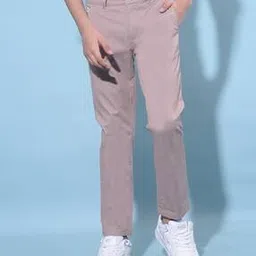 crimsoune club Slim Fit Flat-Front Chinos-picture-25