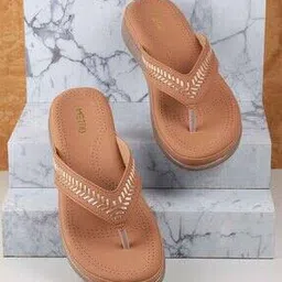 metro Women Stylised-Toe Thong Sandals-picture-15