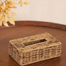 pure home and living Heather Wicker Tissue Box Cover-picture-43