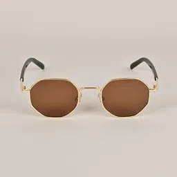 voyage 2206 UV Protected Round Sunglasses-picture-24