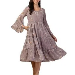 zelena Women Floral A-Line Dress-picture-13