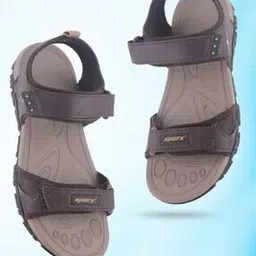 sparx Men Double-Strap Sandals with Velcro Fasteneing-picture-18