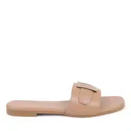closho Open-Toe Slip-On Flat Sandals-picture-38