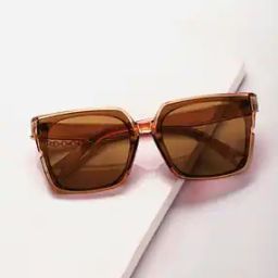 carlton london Women Brown Lens Brown Square Sunglasses - CLSW076-picture-12