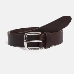 jack & jones Men Typographic Print Belt with Tang Buckle Closure-picture-39