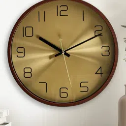 home centre  Metal Wall Clock  image 1