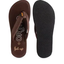feet up Women Printed Flip-Flops image 1
