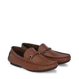 egoss Men Slip-On Driver Shoes with Metal Accent-picture-34