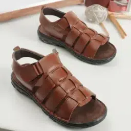 carlton london Men Round-Toe Multi-Strap Sandals-picture-43