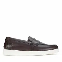 thomas crick Men Round-Toe Low-Top Loafers-picture-14