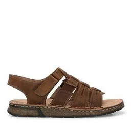 delize Men Slip-on Sandals with Leather Upper-picture-15