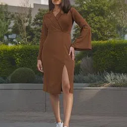 Women Bodycon Dress-image-43