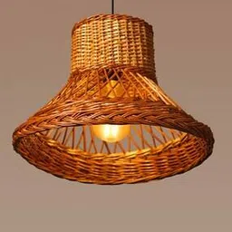 habere india Indoor Wicker Hanging Light-picture-36