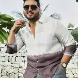instafab plus Men Colour-block Relaxed Fit Shirt-picture-47
