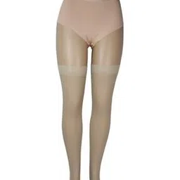 neska moda Women Stockings with Elasticated Hem-picture-14