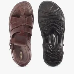 jivers Slip-On Sandals with Velcro Closure-picture-48