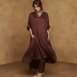 truebrowns Straight Kurta & Pants Set-picture-38