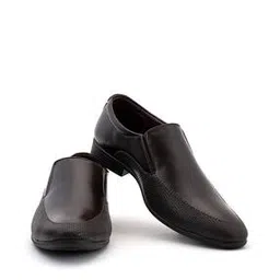 khadims Solid Regular Slip-On Shoes-picture-12