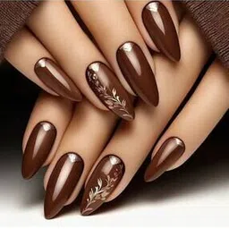 Set of 24 Artificial Reusable Nails -image-48