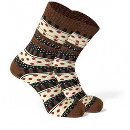 sockscarving Men Colour-Block Mid-Calf Length Socks-picture-14